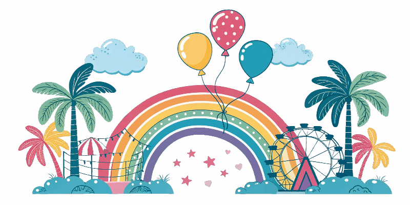 แหล่งรวมความบันเทิงสุดสนุก ภายใต้สีสันแห่งจินตนาการและความมันส์